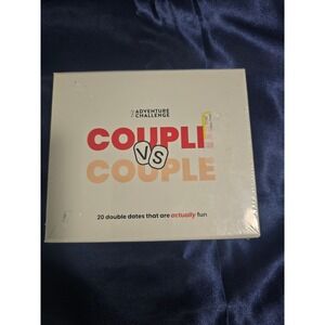 The Adventure Challenge Couple vs Couple 20 Double Date Games New Sealed